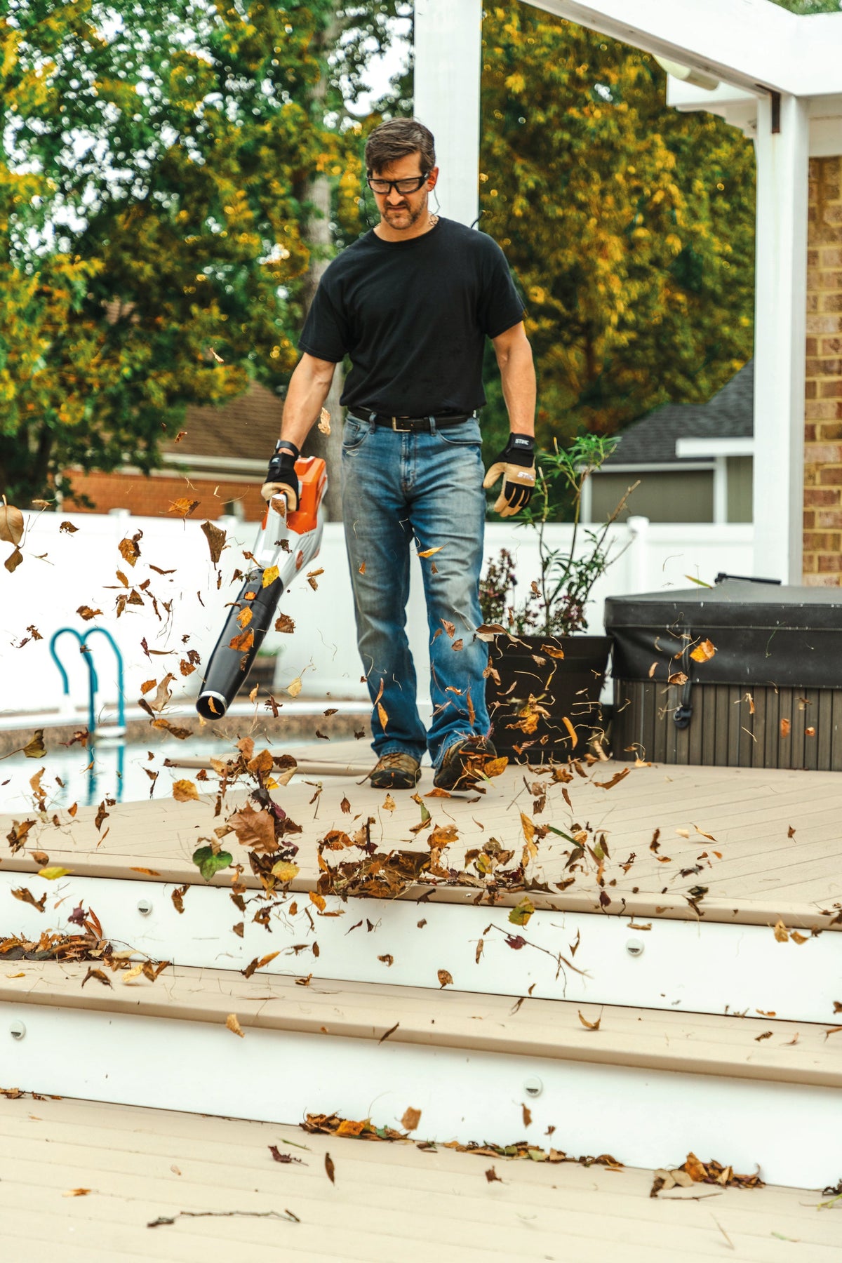 STIHL - BGA 60 Leaf Blower - Cordless Blower - BA04-011-5901-US photo 15