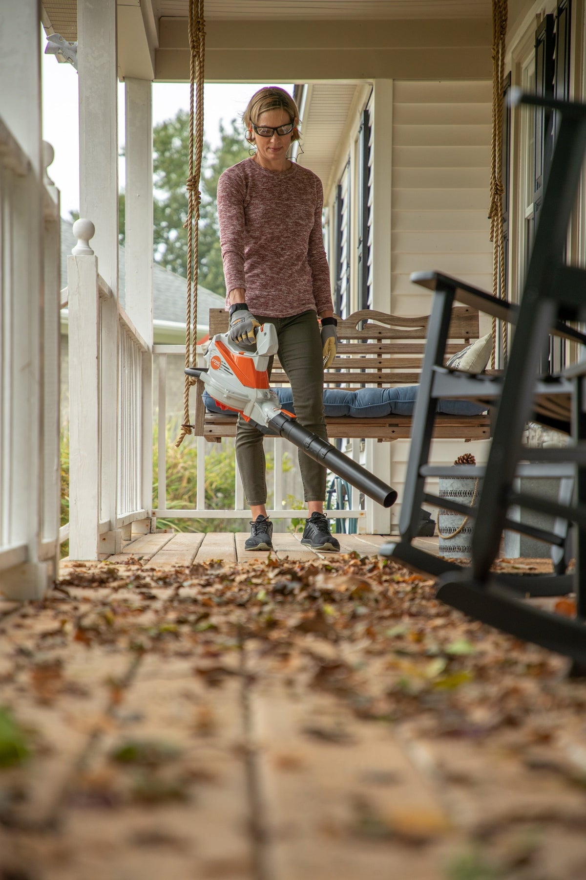 STIHL - SHA 56 Leaf Blower - SA02-011-7101-US photo 18