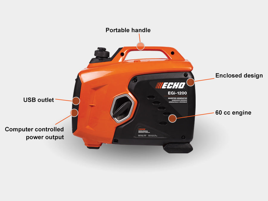 [enrich:echo-egi-1200:2] ECHO EGI-1200 Inverter / Generator — alternate view 2