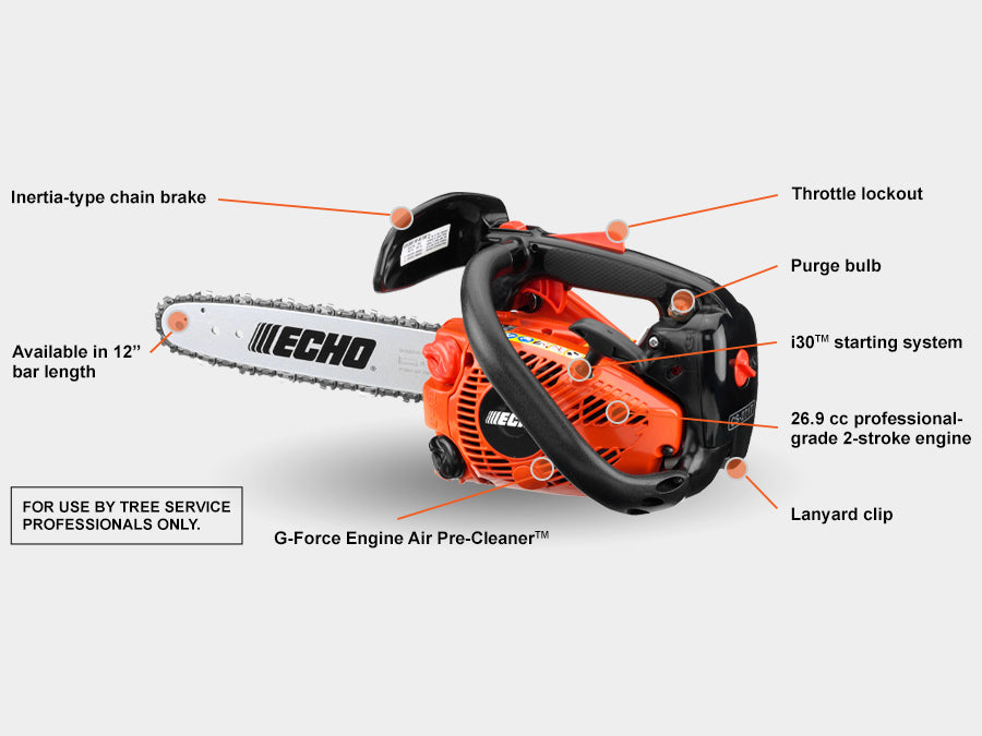 [enrich:echo-cs-271t:2] ECHO CS-271T Chainsaw — alternate view 2
