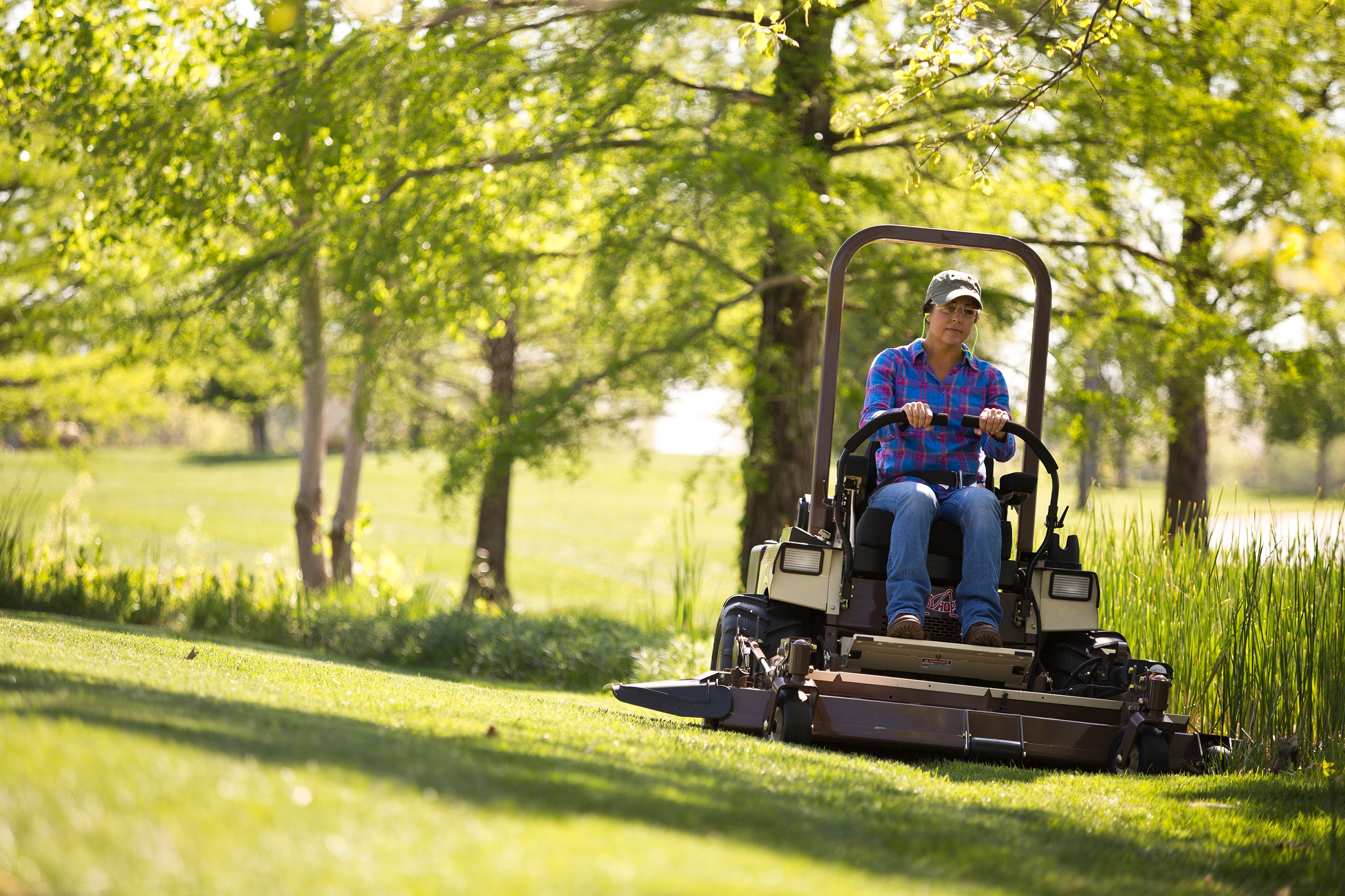 Grasshopper - 725DT Front Mount Mower - 52