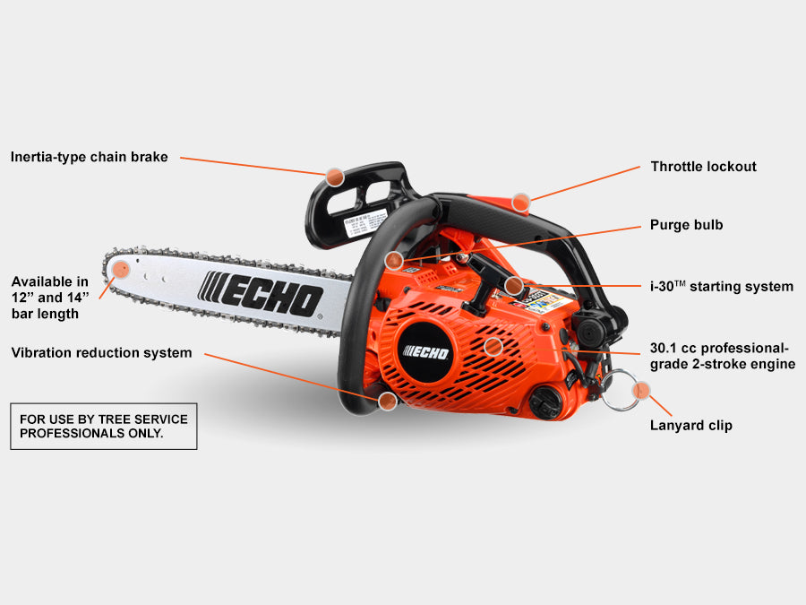 [enrich:echo-cs-303t:2] ECHO CS-303T Chainsaw — alternate view 2