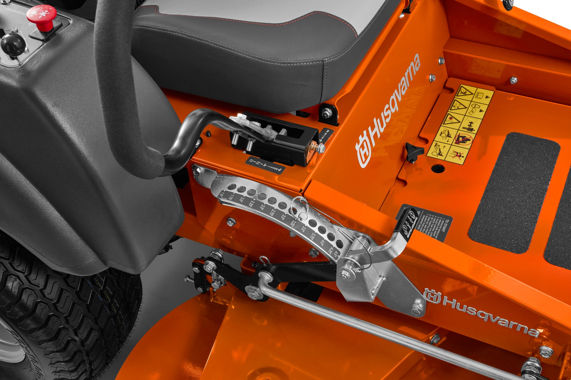 Husqvarna Forest & Garden - 967277505 - MZ61 Zero-Turn Mower Husqvarna Forest & Garden - 967277505 - MZ61 Zero-Turn Mower