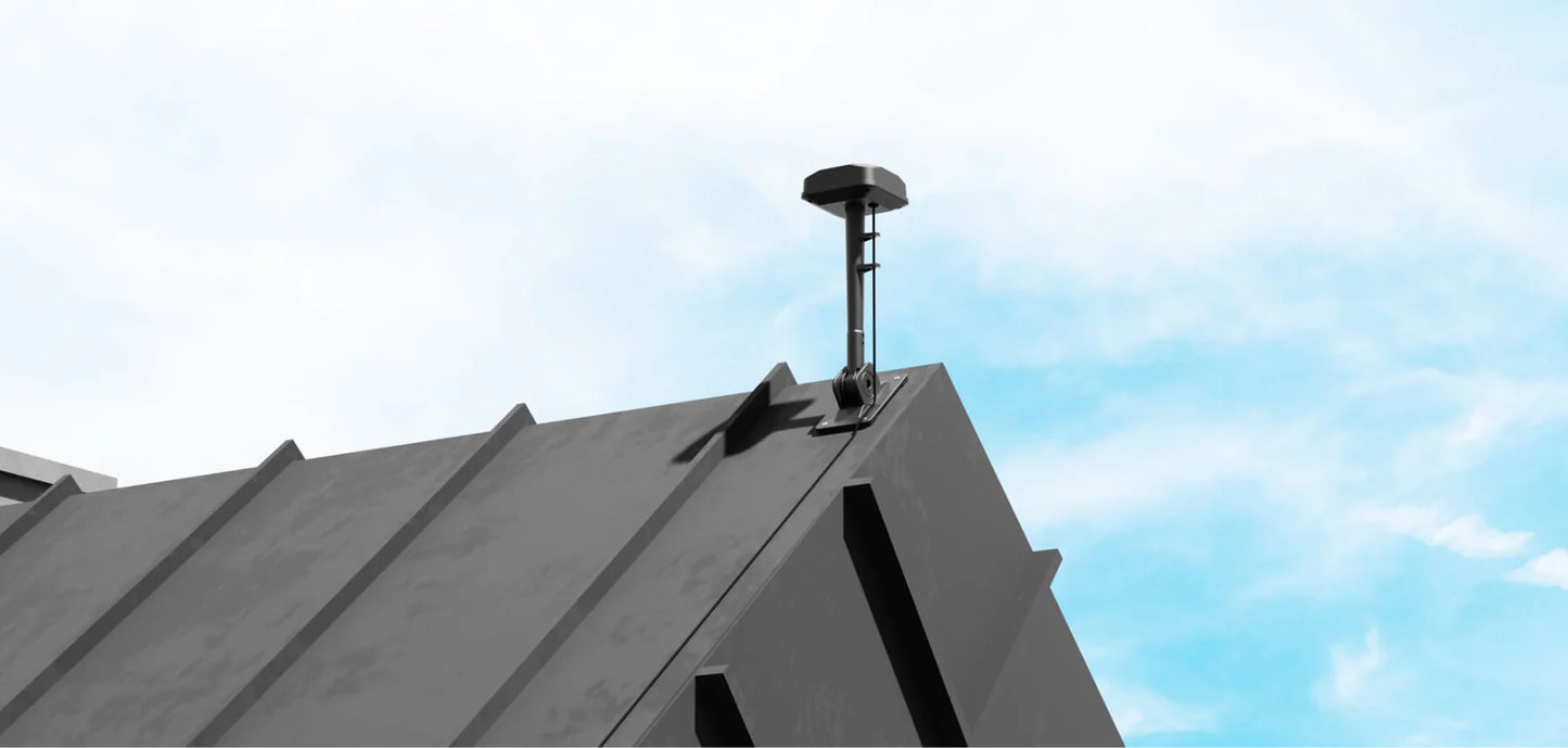 Segway Navimow - Accessories - AD.12.00.14.0048 - X Series Antenna Mounting Kit (NA)