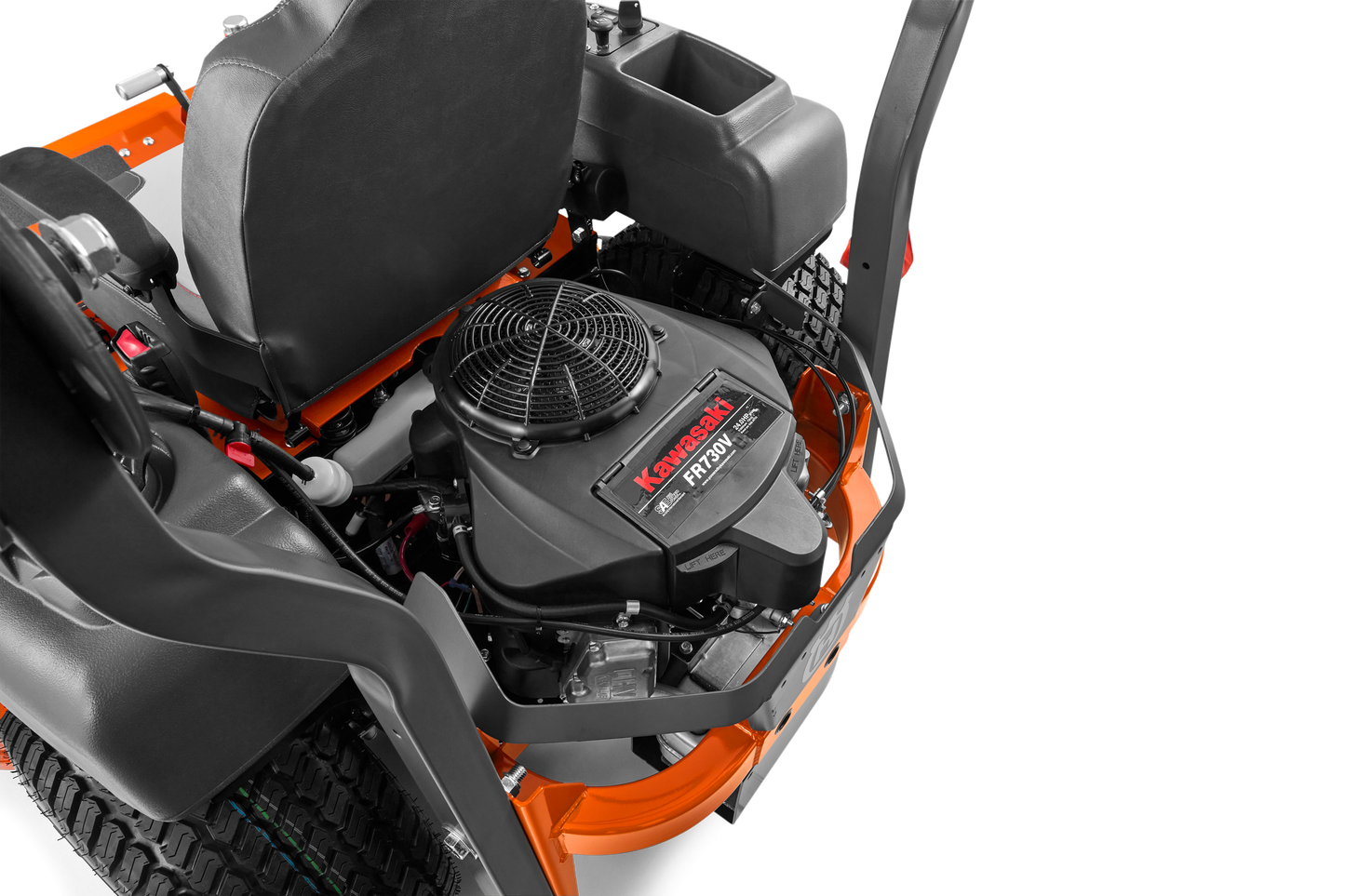 Husqvarna Forest & Garden - 967953703 - MZ54 Zero-Turn Mower