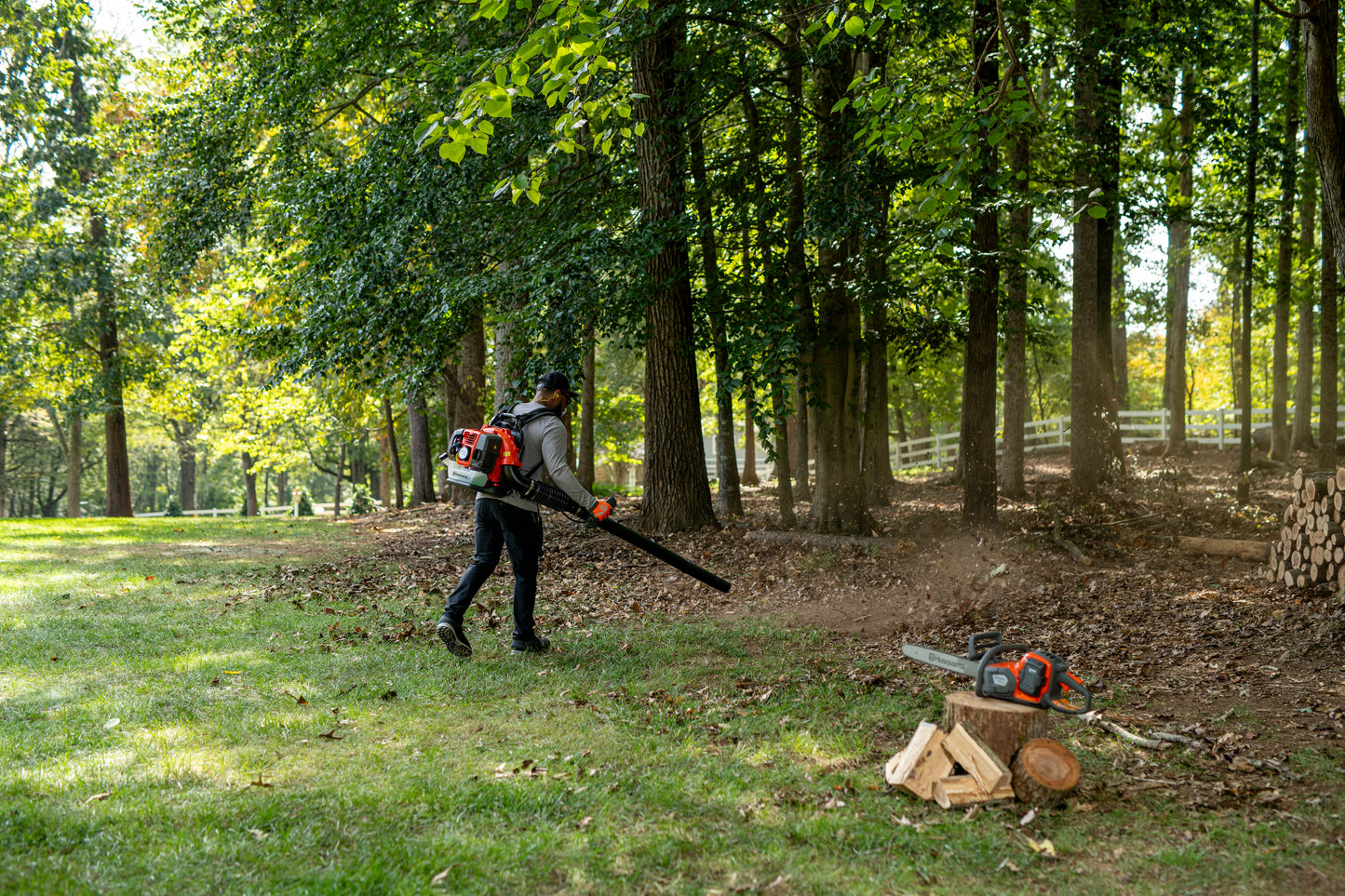 Husqvarna Forest & Garden - 965877502 - 350BT Backpack Leaf Blower