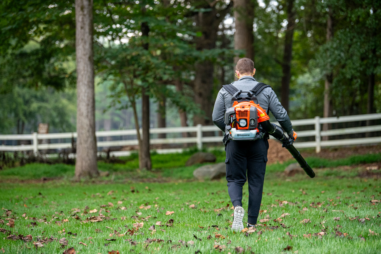 Husqvarna Forest & Garden - 965877502 - 350BT Backpack Leaf Blower