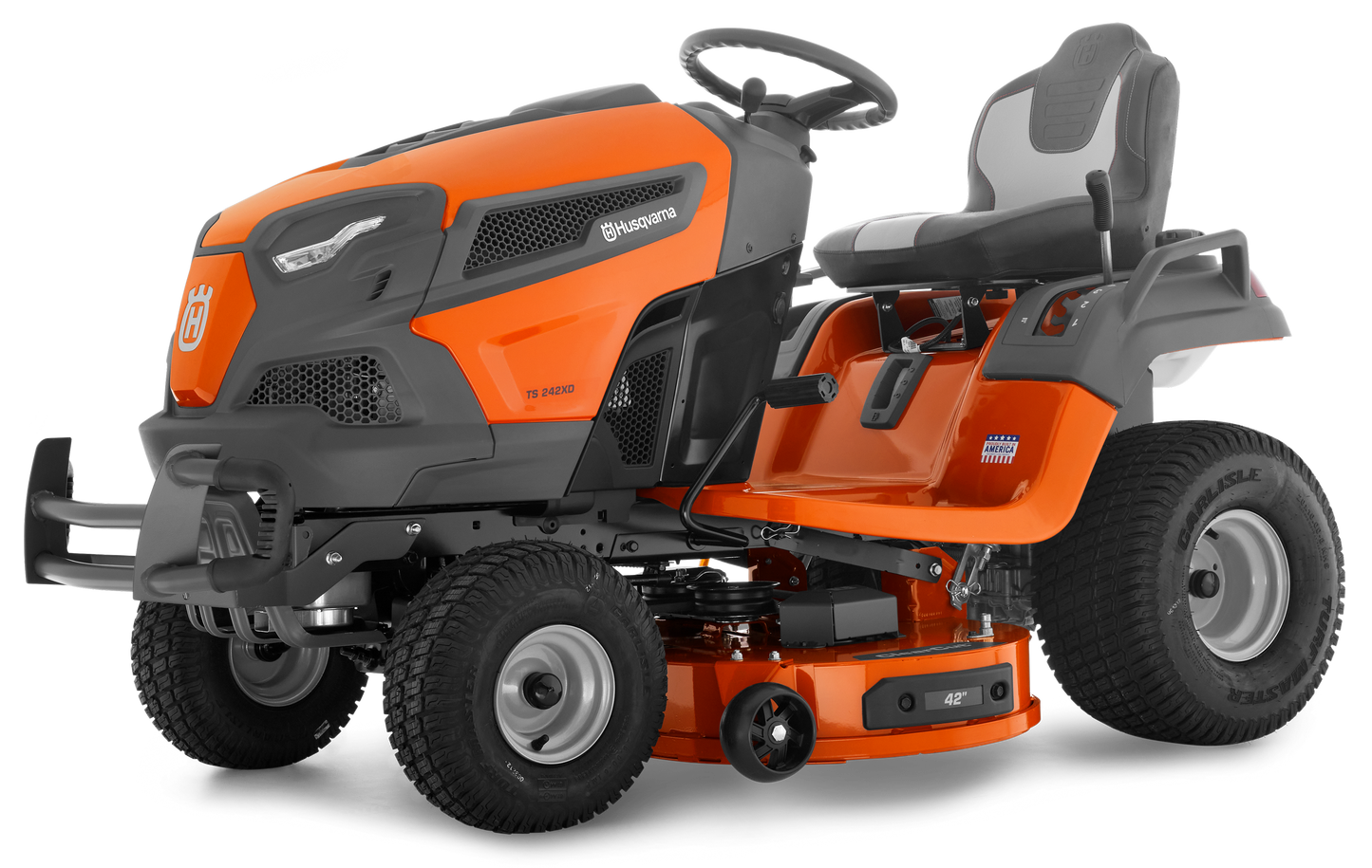 Husqvarna Forest & Garden - 960430338 - TS242XD Riding Lawn Mower