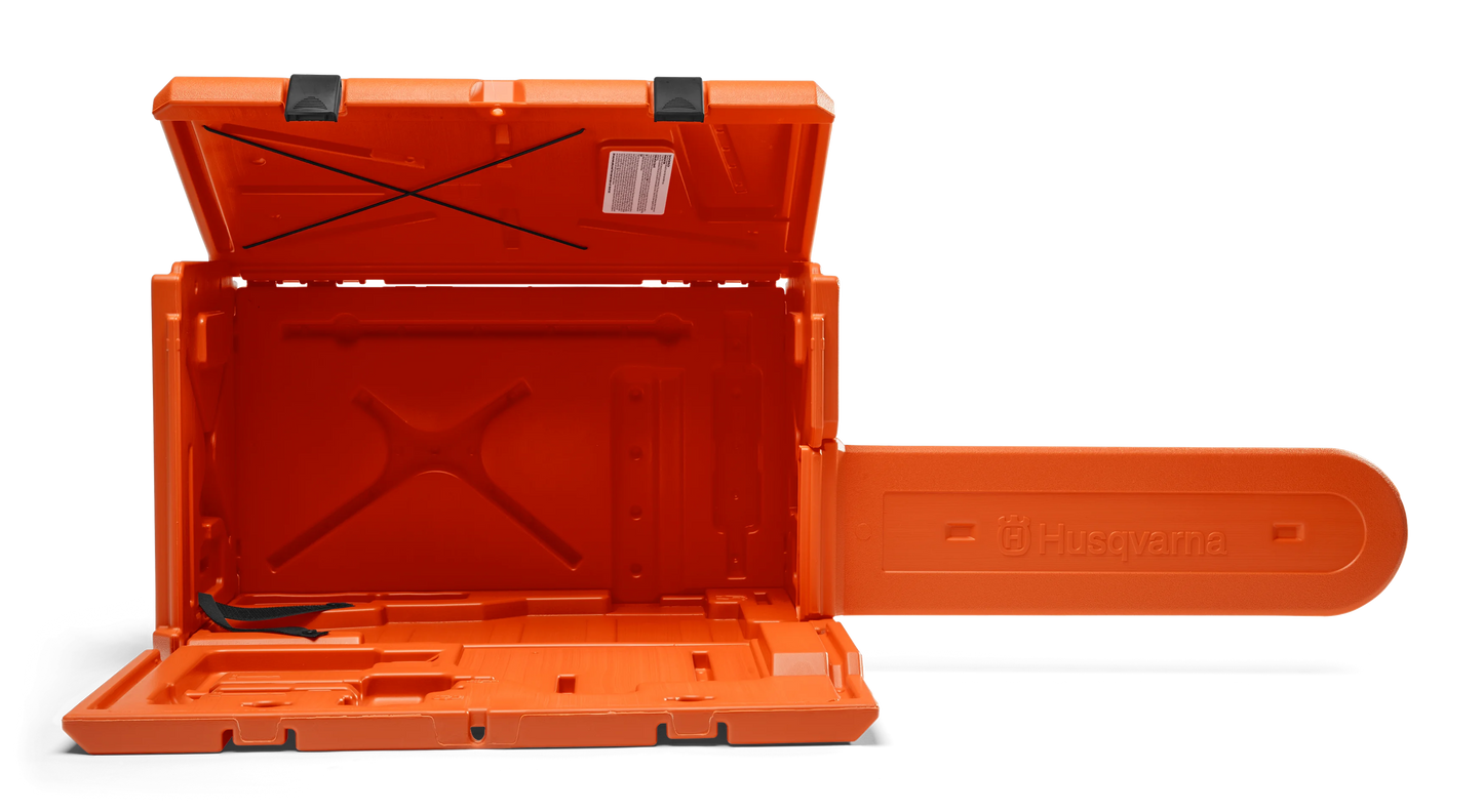 Husqvarna Forest & Garden - 970613128 - 450 Rancher Chainsaw + PowerBox, 18"