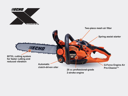 ECHO - CS-2511PN Chainsaw, 14"