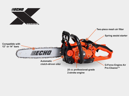ECHO - CS-2511P Chainsaw, 14"