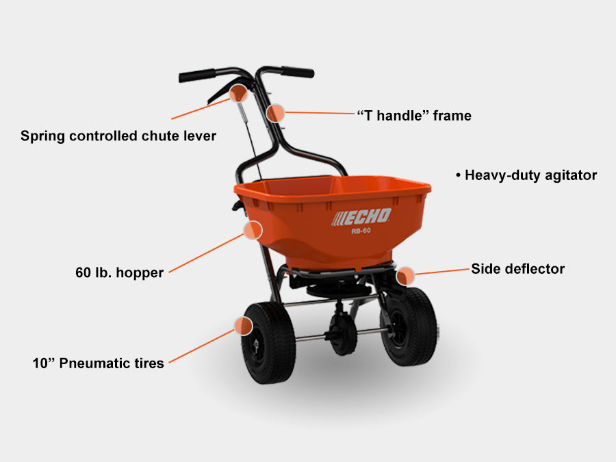 ECHO - RB-60 Spreader