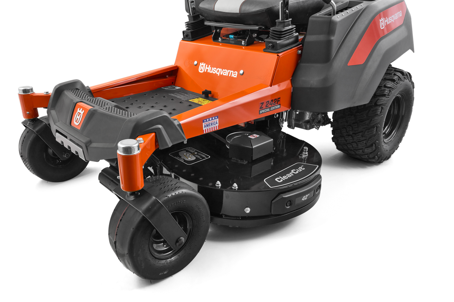 Husqvarna Forest & Garden - 970729905 - Z242F Special Edition Zero-Turn Mower