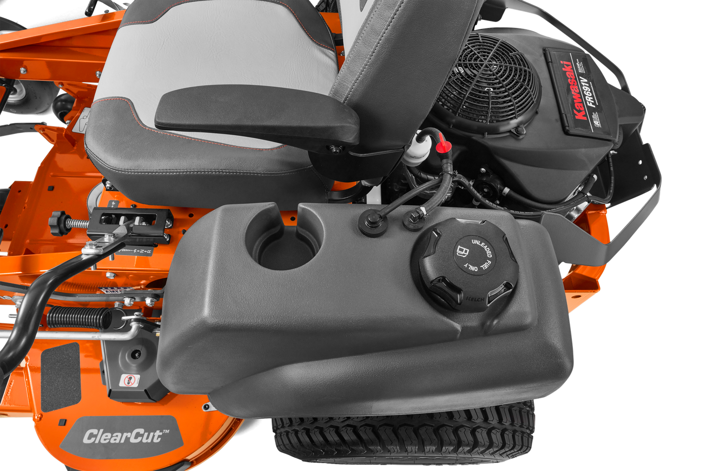 Husqvarna Forest & Garden - 970455602 - MZ48 Zero-Turn Mower
