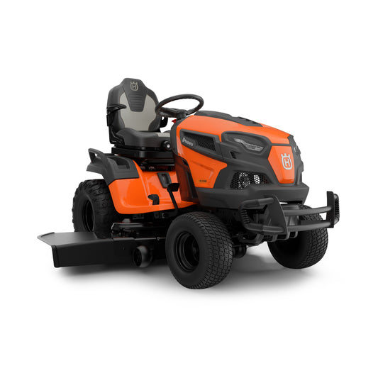 Husqvarna Forest & Garden - 970847301 - Husqvarna TS 375XD, 54 in. - Riding Lawn Mower