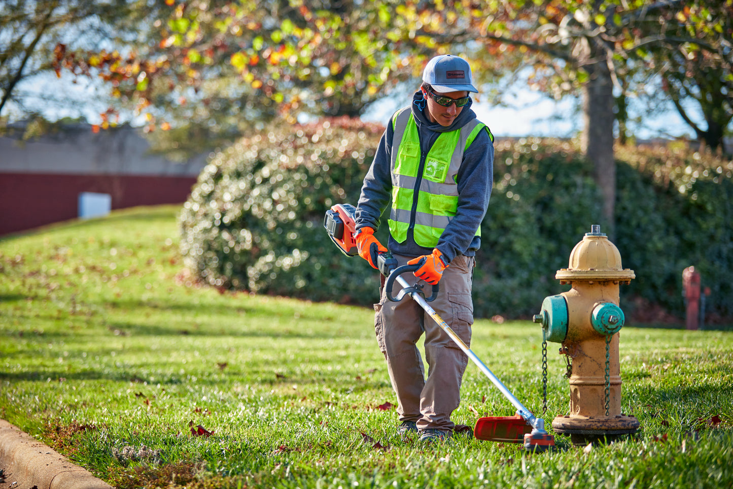 Husqvarna Forest & Garden - 970551901 - 525iLST Battery String Trimmer (Tool Only)