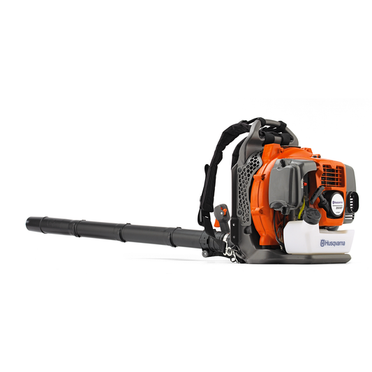 Husqvarna Forest & Garden - 965877502 - 350BT Backpack Leaf Blower