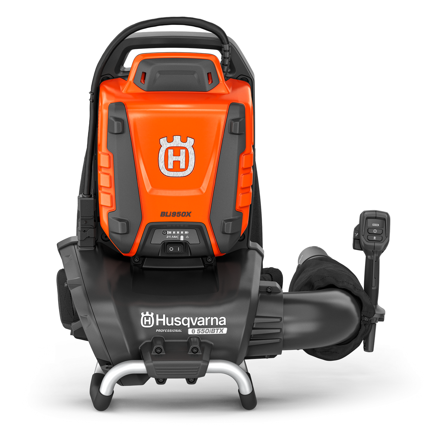 Husqvarna Forest & Garden - 967681104 - 550iBTX Battery Backpack Blower Tool Only