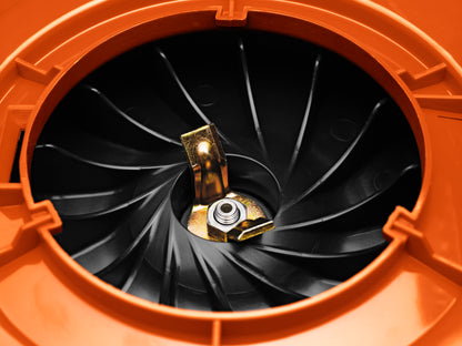 Husqvarna Forest & Garden - 952711902 - 125BVx Handheld Leaf Blower With Vacuum Attachment