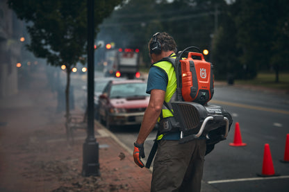 Husqvarna Forest & Garden - 967681104 - 550iBTX Battery Backpack Blower Tool Only