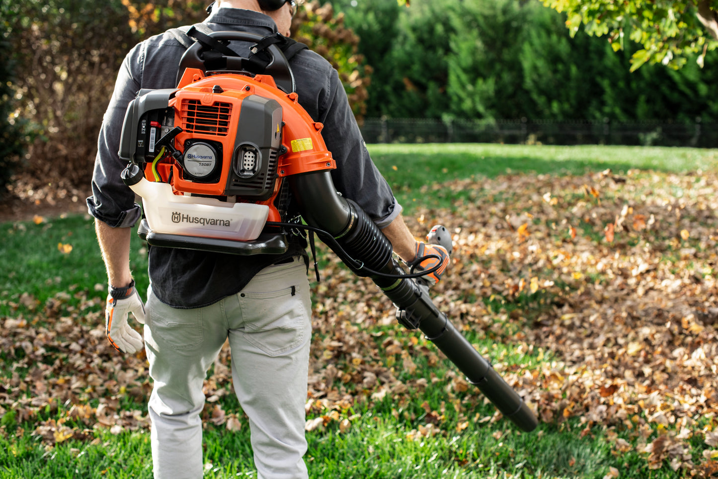 Husqvarna Forest & Garden - 970466901 - 150BT Backpack Blower