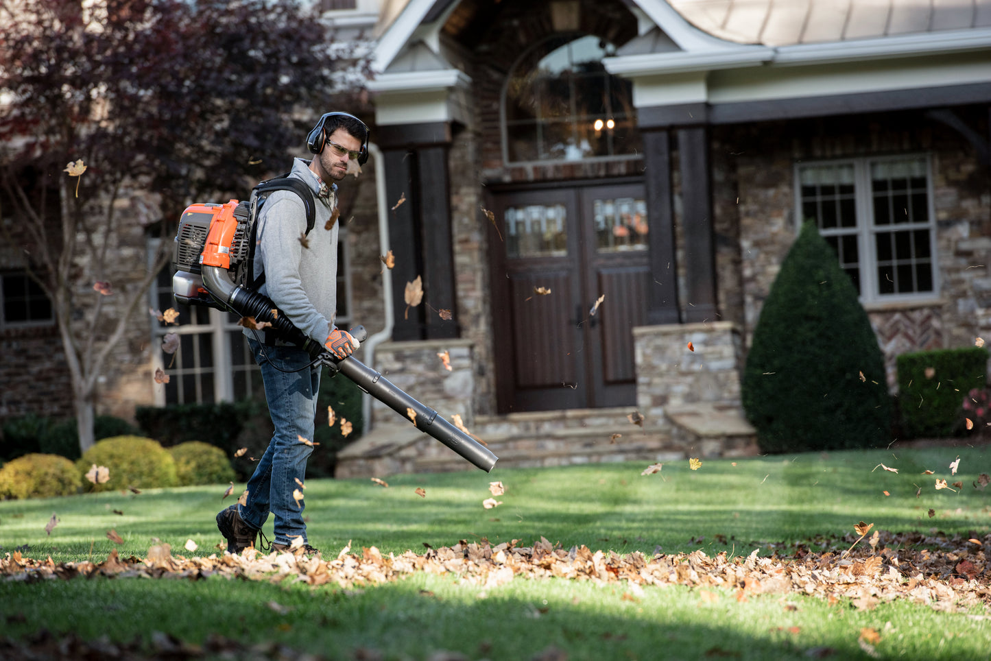 Husqvarna Forest & Garden - 967144301 - 360BT Backpack Leaf Blower