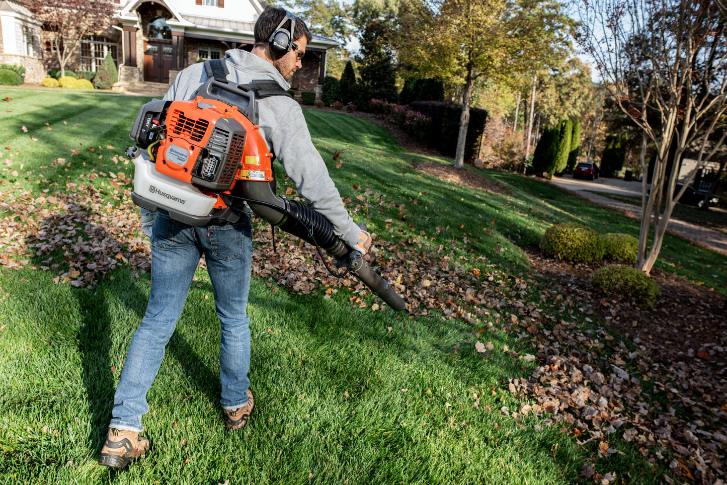 Husqvarna Forest & Garden - 967144301 - 360BT Backpack Leaf Blower