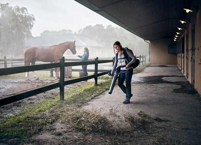 Husqvarna Forest & Garden - 967681204 - 340iBT Battery Backpack Blower