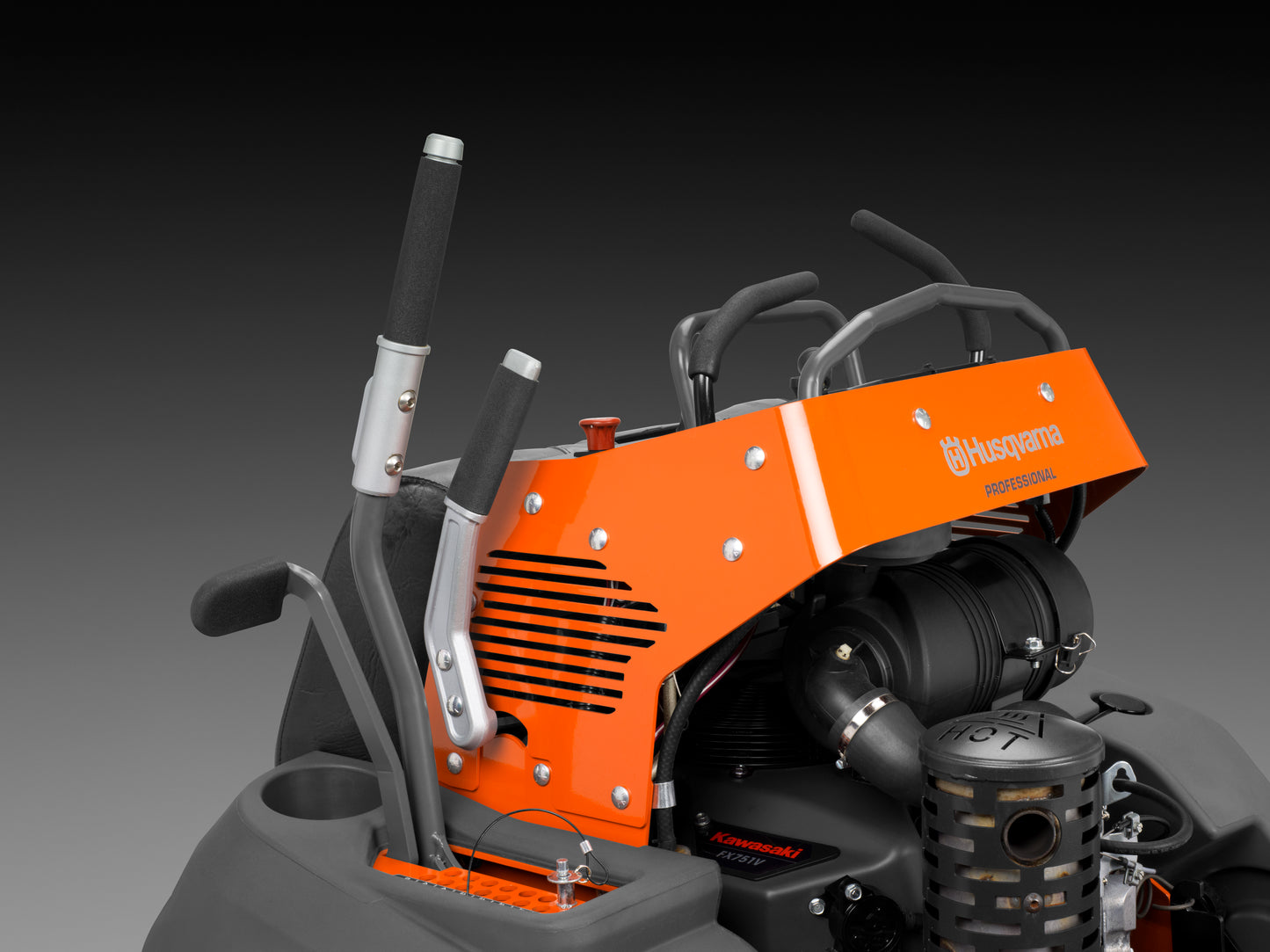 Husqvarna Forest & Garden - 970735001 - V554X Stand-On Zero-Turn Mower