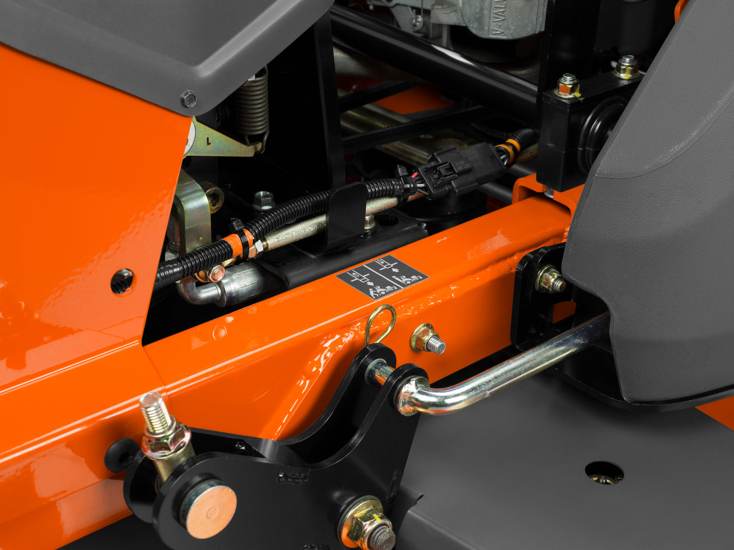 Husqvarna Forest & Garden - 970659101  - V548 Stand-On Zero-Turn Mower