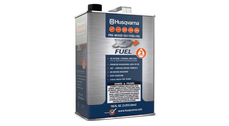 Husqvarna Construction - Spare Parts - 540253601 - PETROL FUEL PRE-MIX 1GAL 50:1