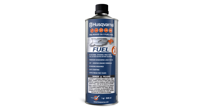 Husqvarna Construction - Spare Parts - 540253701 - PETROL FUEL PRE-MIX 1QRT 50:1