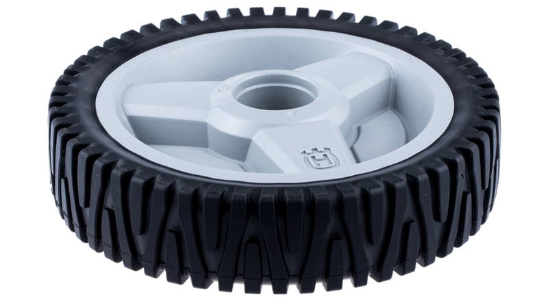 Husqvarna Construction - Spare Parts - 532401273 - WHEEL 8" x 1.75 w/BEARINGS