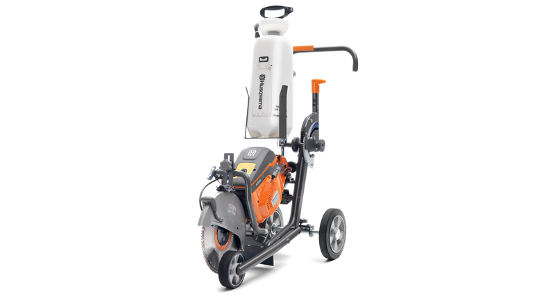 Husqvarna Construction - Spare Parts - 599609801 - CUTTING TROLLEY KV9/12 WTR TNK