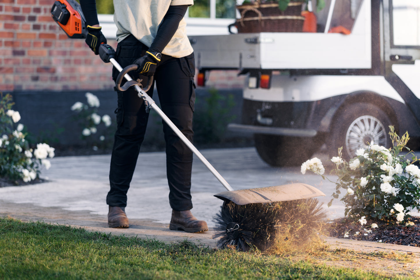 Husqvarna Forest & Garden - 970551804 - 525iLK Combi Tool With Trimmer Head