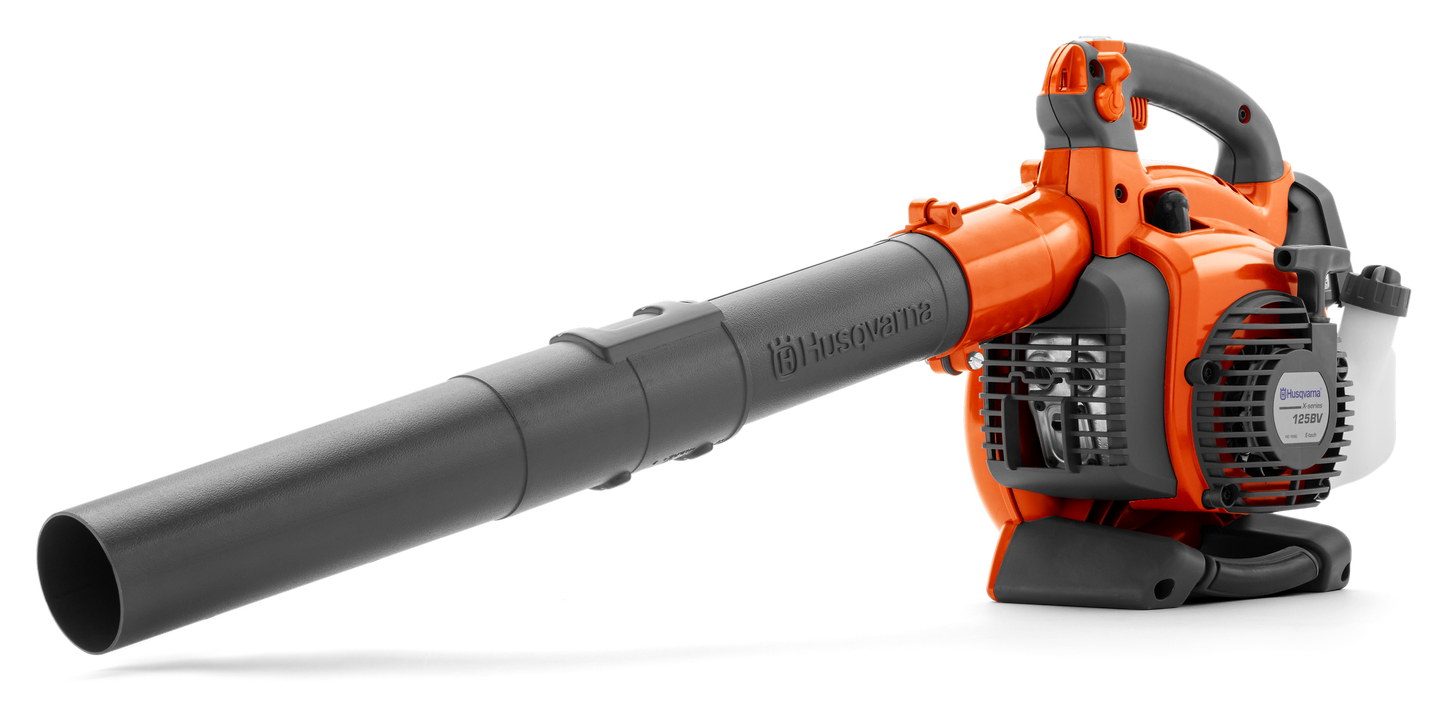 Husqvarna Forest & Garden - 952711902 - 125BVx Handheld Leaf Blower With Vacuum Attachment