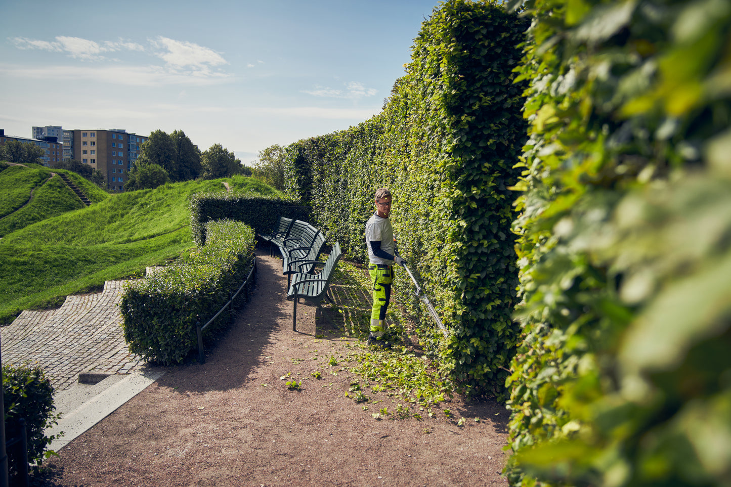 Husqvarna Forest & Garden - 525iHE4