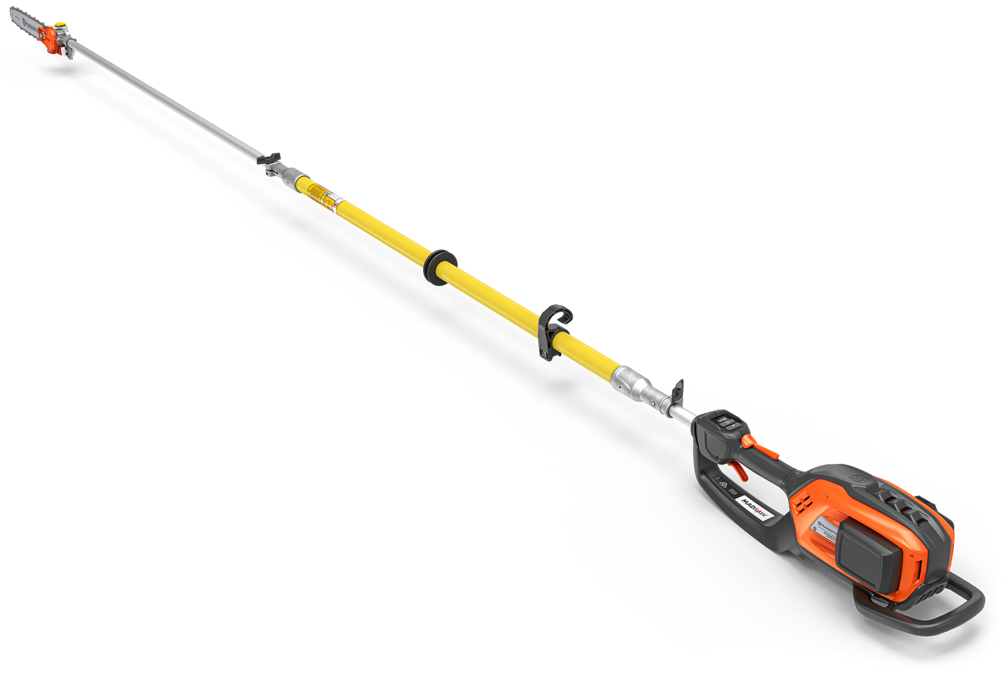 Husqvarna Forest & Garden - 970592901 - 525iDESP MADSAW Battery Pole Saw