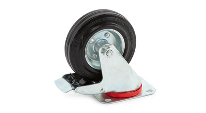 Husqvarna Construction - Spare Parts - 536922301 - WHEEL KIT SWIVEL w SCREW &