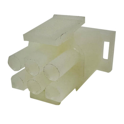 Grasshopper part 184911 — 6 TERMINAL CONNECTOR (AMP)