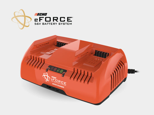ECHO - Dual Port Rapid Charger - LC-56V5A2AB