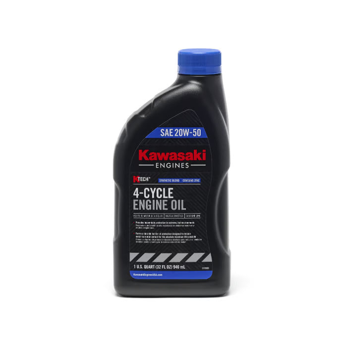 Kawasaki Power - Spare Parts - 99969-6298-CASE - OIL - 4 CYL 20W50 - 12 QT (CASE)