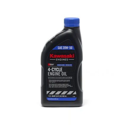 Kawasaki Power - Spare Parts - 99969-6298-CASE - OIL - 4 CYL 20W50 - 12 QT (CASE)