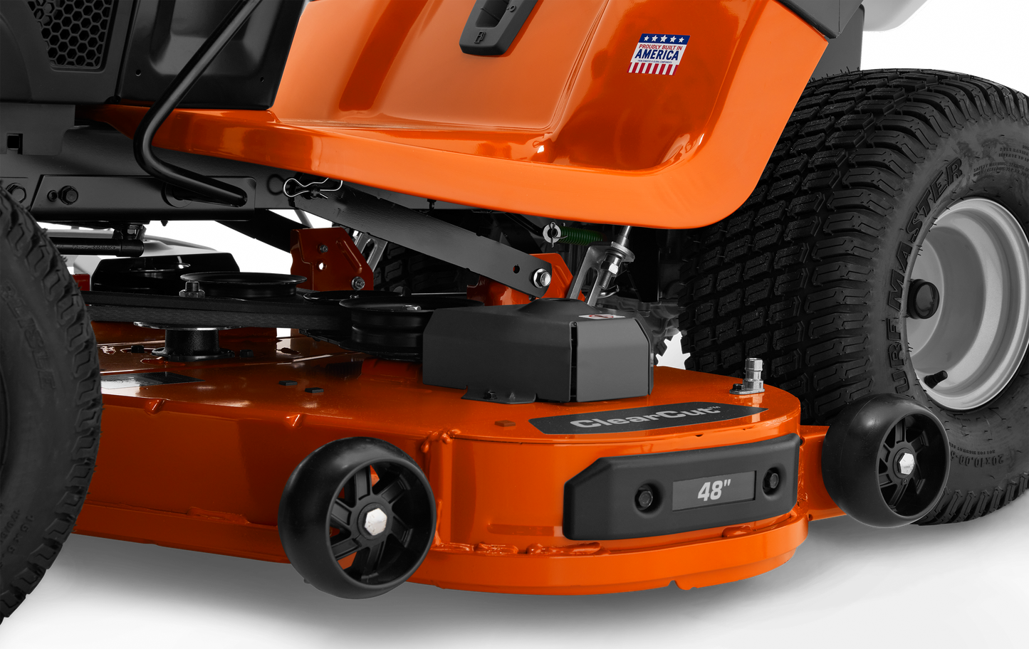 Husqvarna Forest & Garden - 960430339 - TS248XD Riding Lawn Mower