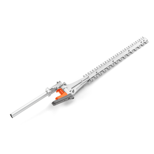 Husqvarna Forest & Garden - 970657101 - HA322 - Hedge Trimmer Attachment