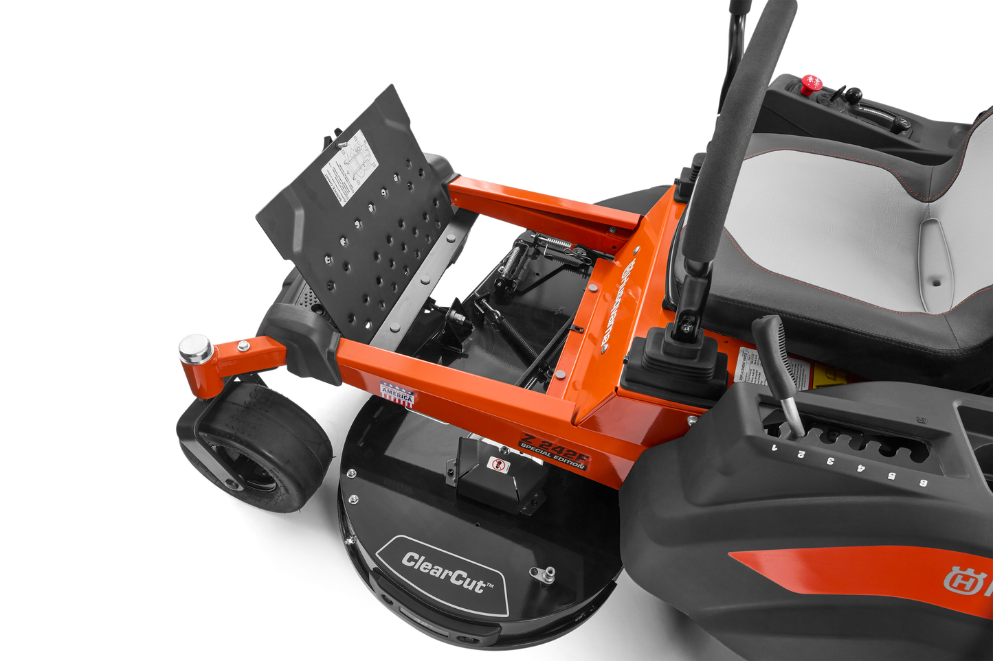Husqvarna Forest & Garden - 970729905 - Z242F Special Edition Zero-Turn Mower