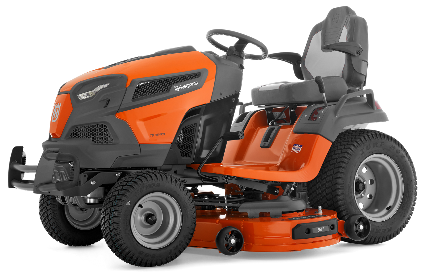 Husqvarna Forest & Garden - 960430340 - TS354XD Riding Lawn Mower