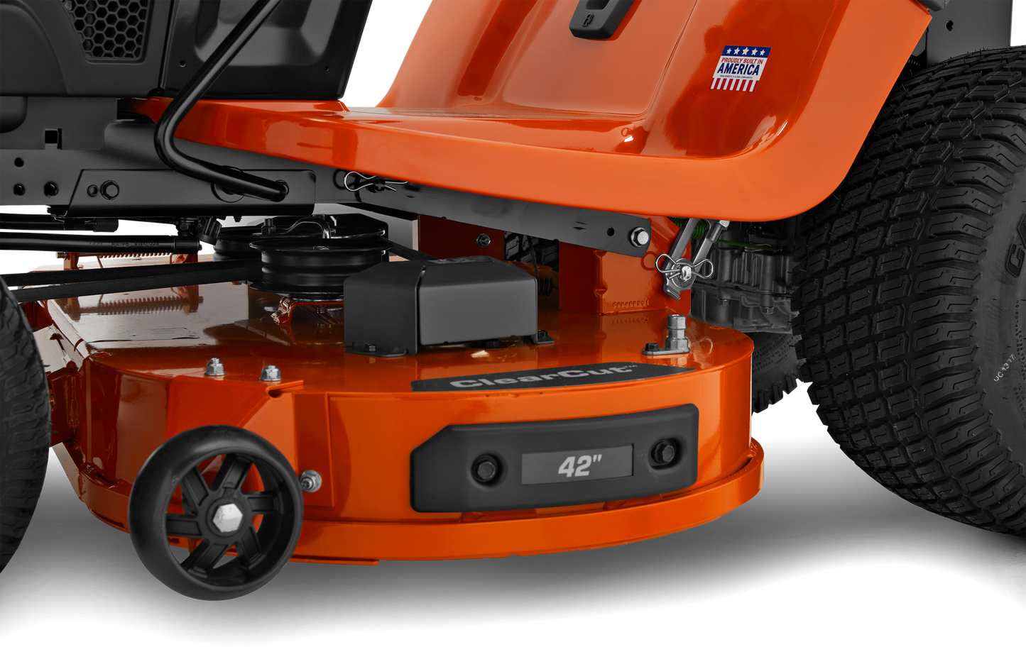 Husqvarna Forest & Garden - 960430338 - TS242XD Riding Lawn Mower