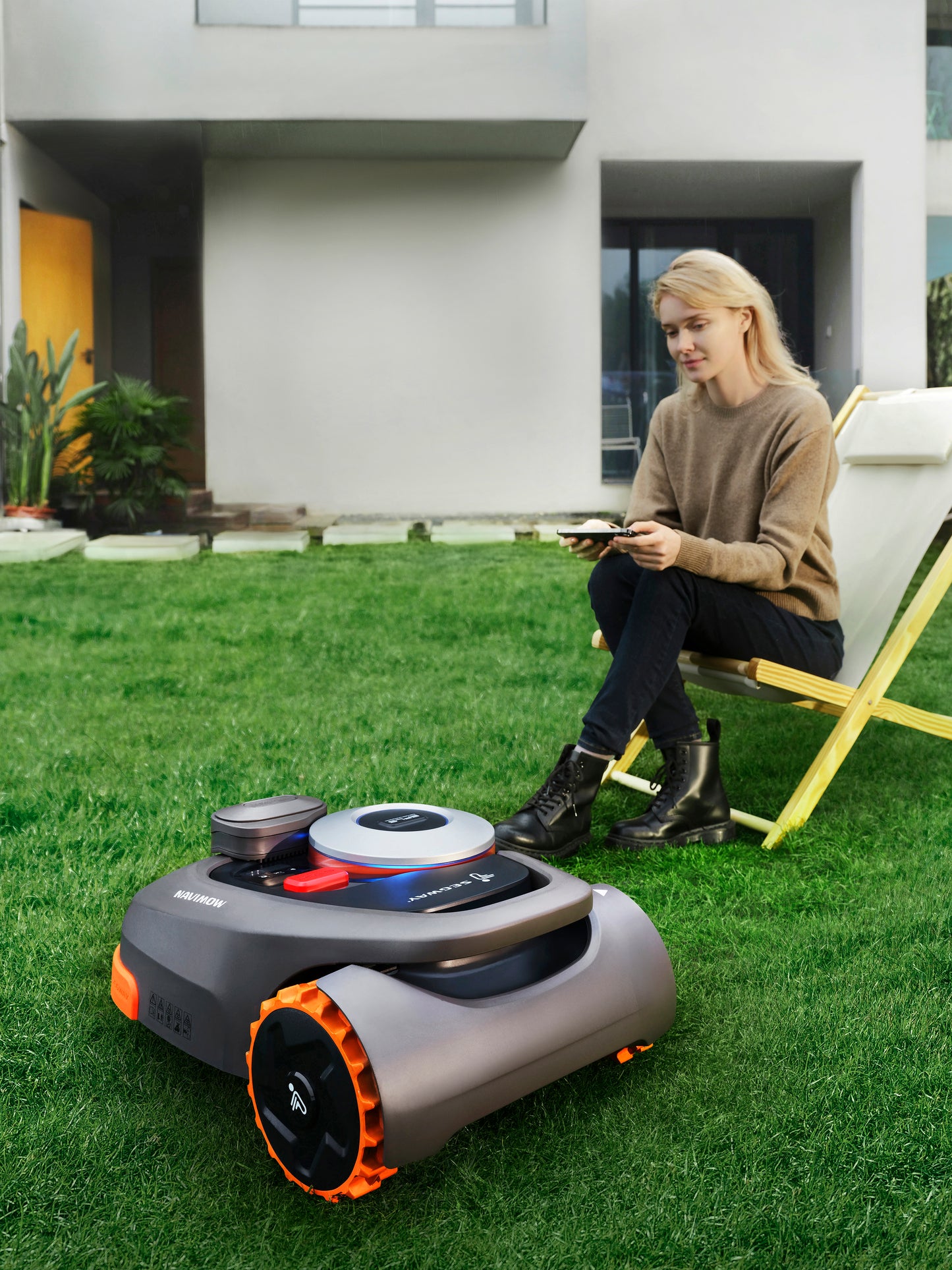 Segway Navimow - H800N-VF - Robotic Lawn Mower