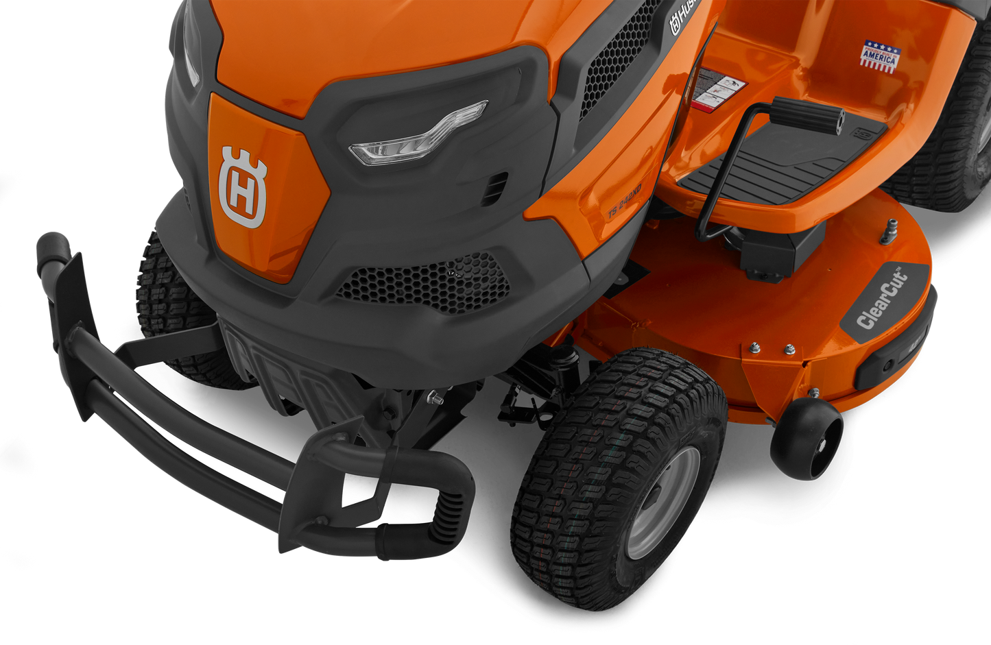 Husqvarna Forest & Garden - 960430338 - TS242XD Riding Lawn Mower